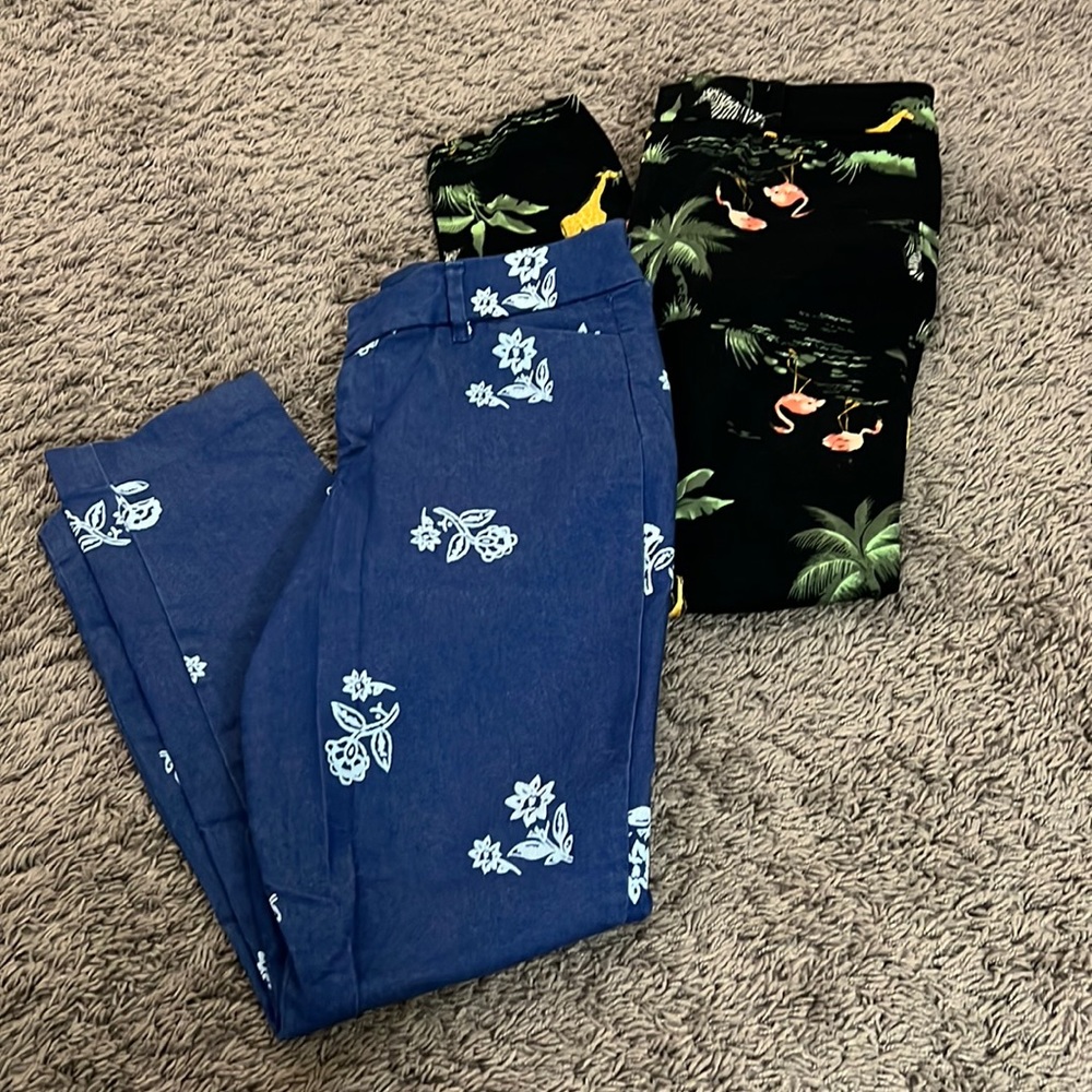 Set of pixie pants